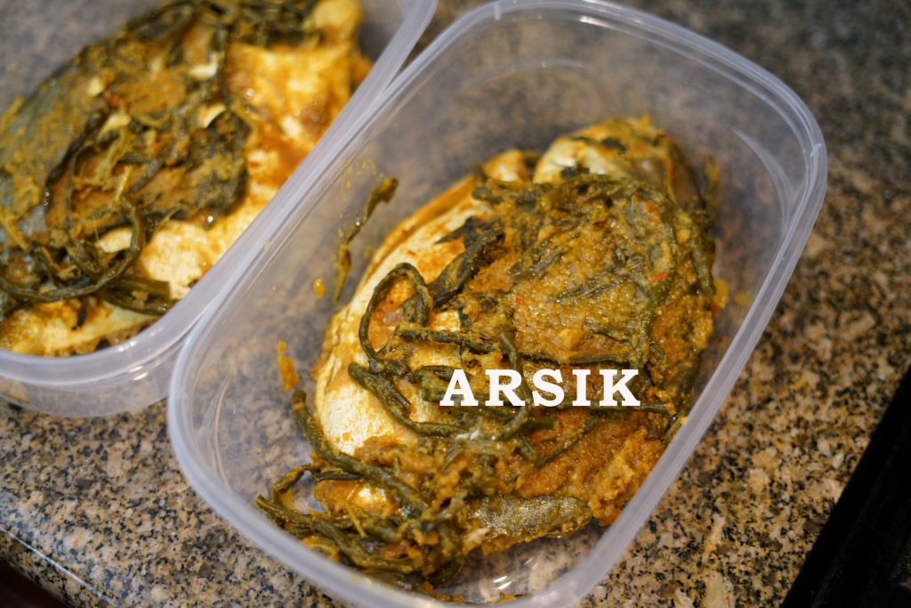baked Batak cuisine!